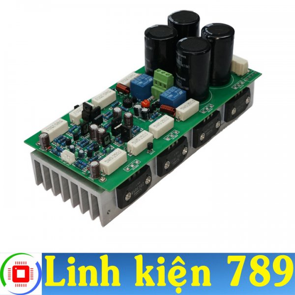 Mạch khuếch đại 8 sò SANKEN 2 kênh ( 2SA1494/2SC3858 )